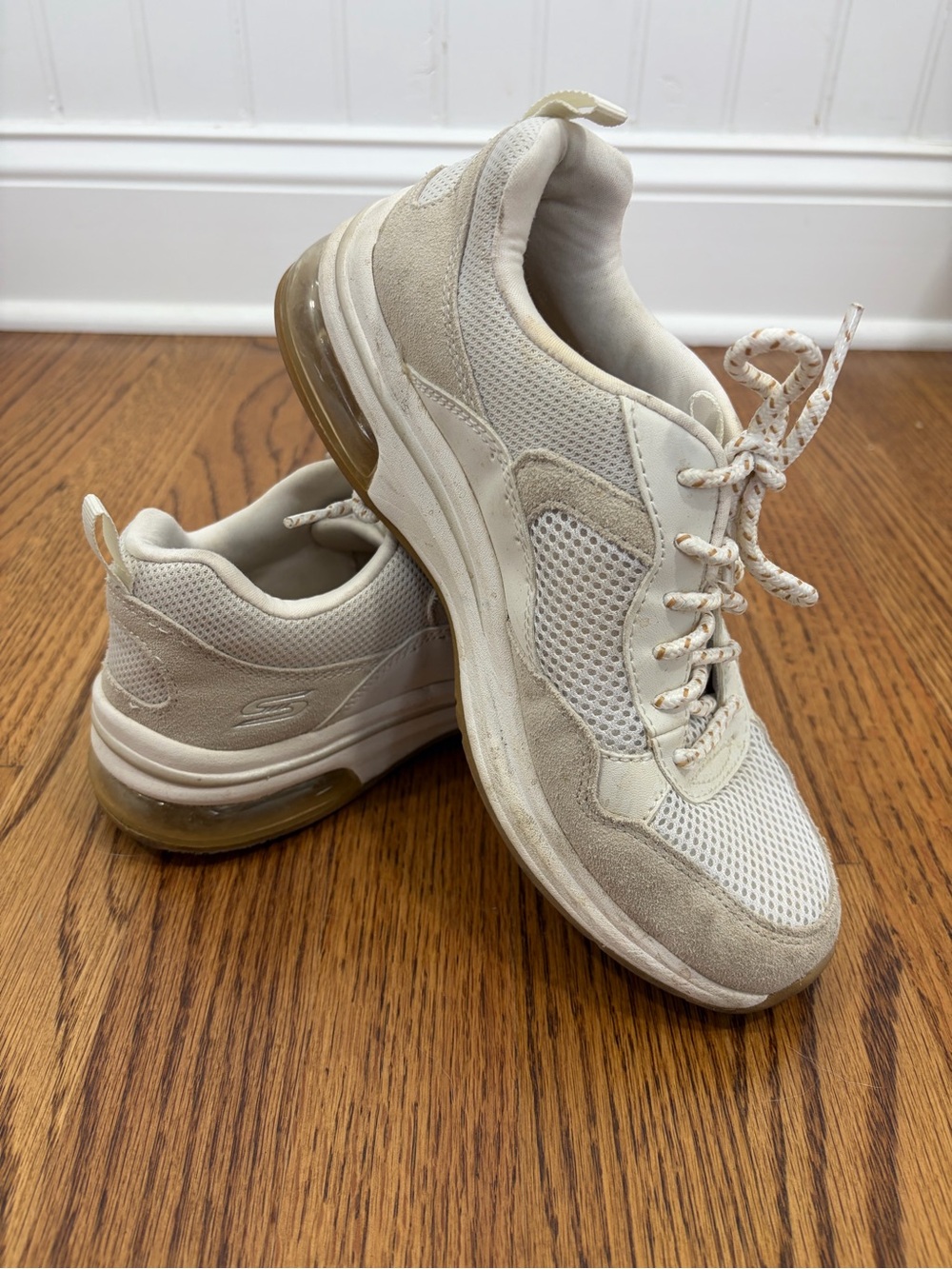 Skechers Bobs Pulse Air - Mesh Suede Sneakers (7) - Picture 2 of 10